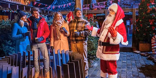 Magische Kerst — Attracties in De Panne