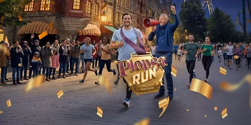 Plopsa Run — sport in De Panne
