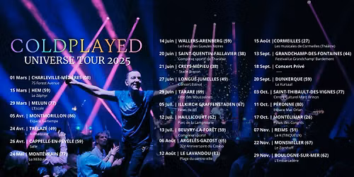 COLDPLAYED@DUNKERQUE — muziek in De Panne