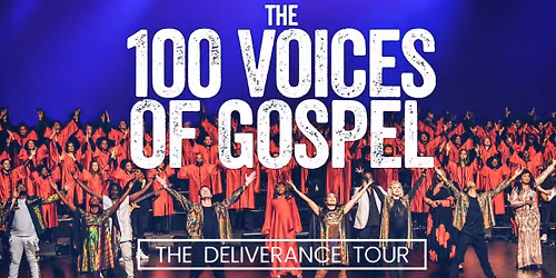 GOSPEL POUR 100 VOIX • KURSAAL • DUNKERQUE • 15 NOVEMBRE 2026 — muziek in De Panne